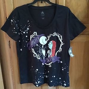 Disney Sz 3X Nightmare Before Christmas Shirt
